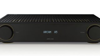 Arcam Radia A5 First Impressions [upl. by Unam897]