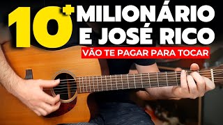 As 10 melhores músicas de Milionário amp José Rico  Aula de Violão com Prof Renan Zimmer 🎸 [upl. by Mccormick]