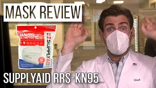 The most popular mask on Amazon  SupplyAID RRSKN95 Review [upl. by Selway]