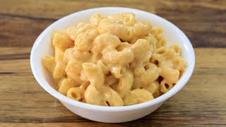 Easy 3Ingredient Mac and Cheese Recipe One Pot [upl. by Gorlin57]