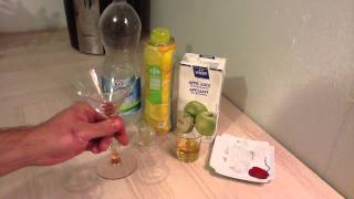 Faire un cocktail King Kong  Recette cocktail sans alcool [upl. by Revned384]