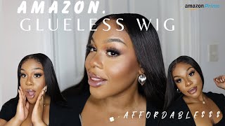 Amazon Glueless Wigs  Level Up Your Hair Game [upl. by Netsrijk]