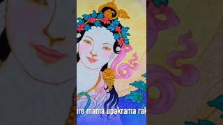 HAPPY TARA DAY  White Tara of Supreme Peace May all beings have peace and happiness shorts [upl. by Eliak]