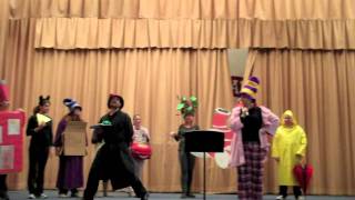 Kennedy Elementary Presents Green Eggs and Ham [upl. by Ajiram]