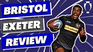 Premiership Rugby  Bristol v Exeter Match Review  Round 10 [upl. by Karoly587]