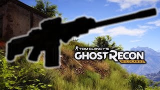 The Only Gun You NEED in GHOST RECON WILDLANDS [upl. by Gilson598]