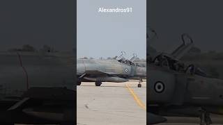 F4E Phantom AUP Hellenic Air Force aviation hellenicairforce f4phantom f4 aviationlovers haf [upl. by Leirraj]