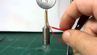 Homopolar motor [upl. by Ronnie]