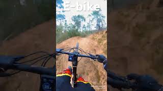 EBIKE STEP UP DROP IN JUMP [upl. by Raymonds698]