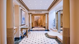 Luxury Penthouse for Sale Avenue du Président Kennedy Trocadéro Paris [upl. by Longan]