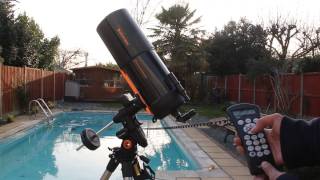 Celestron AVX mount with 8quot SCT tube [upl. by Stedt]