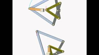 Kite mechanism 1 [upl. by Grey]