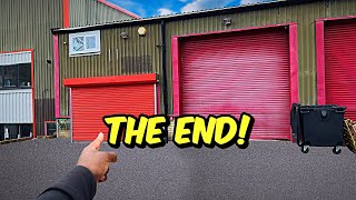 CLOSING DOWN MY FAILED USED CAR DEALERSHIP  MOVING OUT OF MY UNIT [upl. by Nelad]