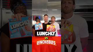 Lunchly ✅ vs Lunchables ❌ lunchly feastables drinkprime [upl. by Kenzi]