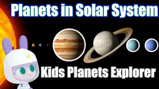 Come to Learn Planets in Solar System  Space Video for Kids [upl. by Ritz]