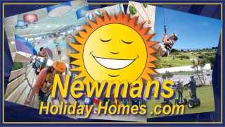 Newmans Holiday Homes At Devon Cliffs  Kestrel Way 5 [upl. by Mahtal]