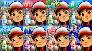 Subway Surfers Hawaii 2023 VS Tokyo Rio Buenos Aires Fantasy Fest New York Copenhagen Chicago [upl. by Naffets]