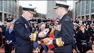 Chief of Navy Change of Command [upl. by Joy524]