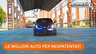 Le migliori auto per neopatentati [upl. by Anilyx]