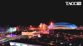 Зажжение Олимпийского огня Сочи 2014 Sochi 2014 Olympic flame Live [upl. by Ykcin785]