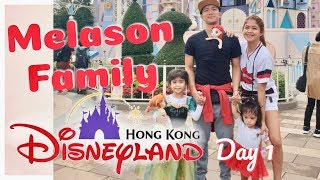 HK Disneyland 2019  Magical Disney Parade  MELASON Family Travel Vlog [upl. by Yruy833]