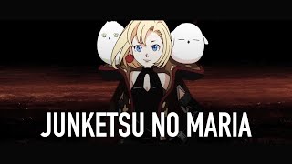 Junketsu no Maria 純潔のマリア  review  AHC TV [upl. by Anecusa854]