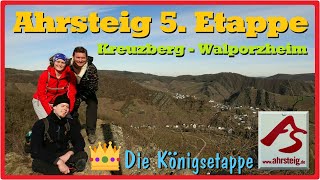 Ahrsteig Etappe 5 Kreuzberg  Walporzheim feat Thomas auf Wanderschaft 27K [upl. by Ecirp]