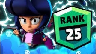 Rank 25 Bibi 🔥  Brawl Stars [upl. by Cyrilla]