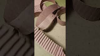 How to make a cardboard knife 1  Part 1 [upl. by Hong]