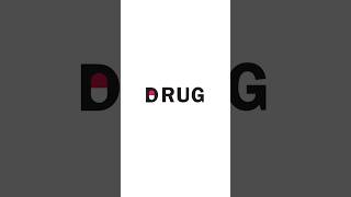 Creating quotDrugquot Logo In Adobe Illustrator [upl. by Ciel]