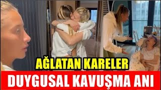 SURVİVORDA ELENEN ALEYNANIN AİLESİ İLE DUYGUSAL KAVUŞMA ANI [upl. by Nryhtak]