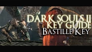 Dark Souls 2 Key Guide  Bastille Key Plus Enchanted Falchion Location [upl. by Teilo]