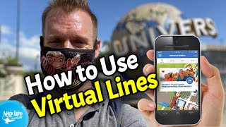 How to Use the Universal Studios Orlando Virtual Line Queue [upl. by Mali]