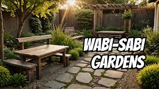 Exploring Japanese WabiSabi Backyard Design wabisabi design backyard japan home [upl. by Aciraj]