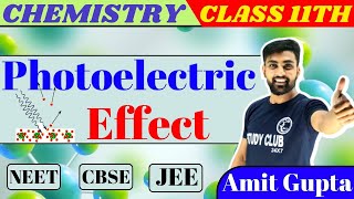 Photoelectric Effect  Photoelectric Effect Class 11  Photoelectric Effect Class 12  Amit Gupta [upl. by Barbara-Anne]