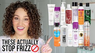 Best AntiFrizz Products for Curly Hair [upl. by Ainnek]