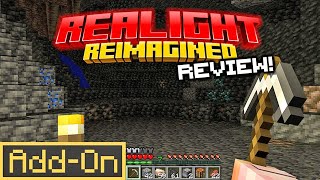 DYNAMIC LIGHT ADDON Enhances Minecraft Bedrock Survival indepth review [upl. by Nahtannhoj]