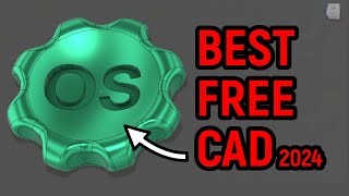 BEST FREE CAD  3D Modelling software 2024  I tested them all [upl. by Valaria276]