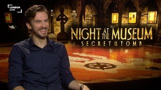 Dan Stevens on Sir Lancelot monkey oscars and bad jokes [upl. by Vatsug508]