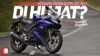 Kenapa Yamaha R15 Selalu Dihujat Apapun Generasinya  Apa Yang Salah [upl. by Aneled]