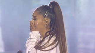 Ariana Grande  Somewhere Over the Rainbow Live at One Love Manchester [upl. by Rednael]