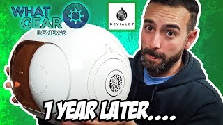 Devialet Gold Phantom  1 year later [upl. by Concettina931]