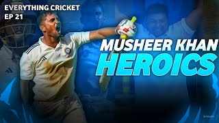 Musheer Khan Shines In Duleep Trophy 🏆  Duleep Trophy 2024  Cricket Podcast [upl. by Brecher373]