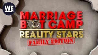 Marriage Boot Camp Family Edition  Season 10 Teaser  WE tv [upl. by Idnam]