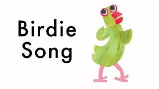 Birdie Song  The Tweets Happy Dancing Parrot [upl. by Ethelda]