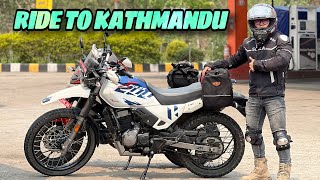 Gaighat Katari Hudai Kathmandu  New Year 20811st Ride [upl. by Elana]