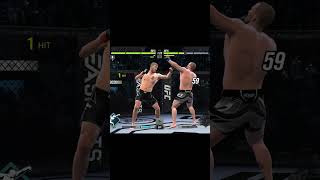 Alexander Gustafsson vs Misha Cirkunov  EA Sports UFC Gameplay 233 shorts shortvideo gaming [upl. by Button448]