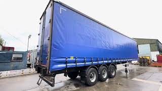 2017 Curtainsider trailer [upl. by Saxen]