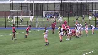 University of Edinburgh vs Nottingham Trent University  Mens Rugby  31124 [upl. by Aizat]