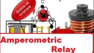 Amperometric Relay in a SinglePhase Refrigeration Compressor Operation Components Installation [upl. by Corney]